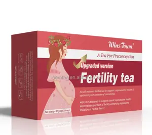 Female fertility tea detox for pregnancy womb toxins women fibroid herbal womb detox tea