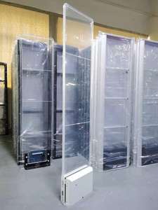 OEM и ODM магазин одежды EAS сигнализация 8,2 mhz RF штрих-код системы безопасности EAS Противоугонная напольная система - Product Image 4