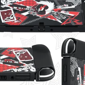 เคสโทรศัพท์สำหรับนินเทนโด้ SWITCH OLED NS Joy-CON แบบแข็งคอนโซลทีวีแท่นวางเคสกระเป๋าป้องกันกล่องใส่การ์ดเกม - Product Image 5