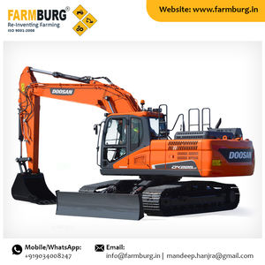 Vente en gros Doosan Classe H Excavateur à godet Nouvelle roue de 35 tonnes/roue sur chenilles avec composants centraux Moteur Moteur Pompe Engrenage pour la construction - Product Image 2