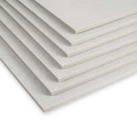 20 feuilles de carton gris A4 de 3mm de feuilles de carton aggloméré épaisses de feuilles de carton gris panneau de puzzle aggloméré en feuille