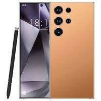 Teléfono Inteligente S25 Ultra con Batería de 7000 mAh para un Día Completo, Desbloqueo Facial Rápido, Android 15.0, 5G LTE, Pantalla OLED en Inglés de 108MP