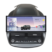 MEKEDE 12.3 pouces 2K 2400*900 voiture Audio multimédia écran latéral étroit GPS Navigation CAR-PLAY ADAS DVR pour Ford Kuga 2013-2018