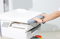 Chariot pour ordinateur portable tout-en-un multifonctionnel en ABS durable, idéal pour la surveillance des postes d'infirmières, chariot d'hôpital pour instruments médicaux