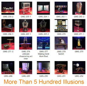 Ilusiones de Magia Profesional de Alta Calidad para Escenario: Asistentes Humanos Intercambiables, Venganza, Transformación GMG-114 - Product Image 4