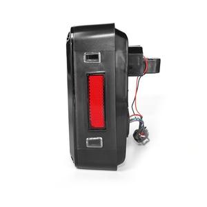 Feux arrière pour Jeep Wrangler version américaine JK Avenger, feux arrière LED, feux de recul, feux d'avertissement - Product Image 3