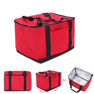 China fabricación personalizada <span class=keywords><strong>de</strong></span> <span class=keywords><strong>alimentos</strong></span> al aire libre llevar mejor Pizza <span class=keywords><strong>de</strong></span> entrega <span class=keywords><strong>de</strong></span> la bolsa - Product Image 2