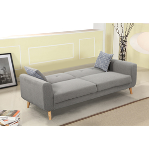 3 posizioni inclinabili divano divano divano convertibile con braccioli <span class=keywords><strong>e</strong></span> 2 cuscini divano letto per soggiorno - Product Image 2