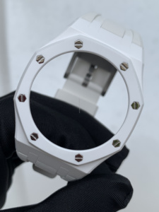 New Ga2100 Accessory Rubber Band Metal Modification Mod Kit Luxury Ceramic Watch Case for <strong>Casio</strong> <strong>G</strong> <strong>Shock</strong> <strong>Ga</strong> 2100 Mod - Product Image 2