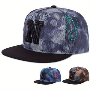 Gorra Deportiva Trucker con Diseño Personalizado, Impresión Personalizada, Bordado 3D en Relieve Yupooneg, Gorras de Malla con Cierre a Presión para Hombre - Product Image 2