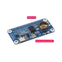 Timer WatchDog RTC Presisi Tinggi untuk Proyek HAT, Aksesoris Pemrograman Board RasPi RPI Raspberry Pi Zero 2 W 3 4 Model B 5