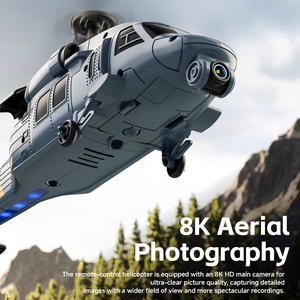 Nouveau drone RC 4D-L2 pour débutants, écran large de 2,4 pouces, télécommande, gyroscope 6 axes, photographie aérienne, hélicoptère, moteur sans balais - Product Image 5