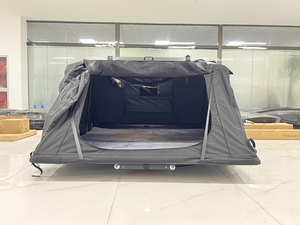 New Arrivals Aluminum Roof Top Tent Car Rooftop Tent Camping Roof Top Tent WY-RT001AL Mobile Car Tent WY-RT001AL - Product Image 4