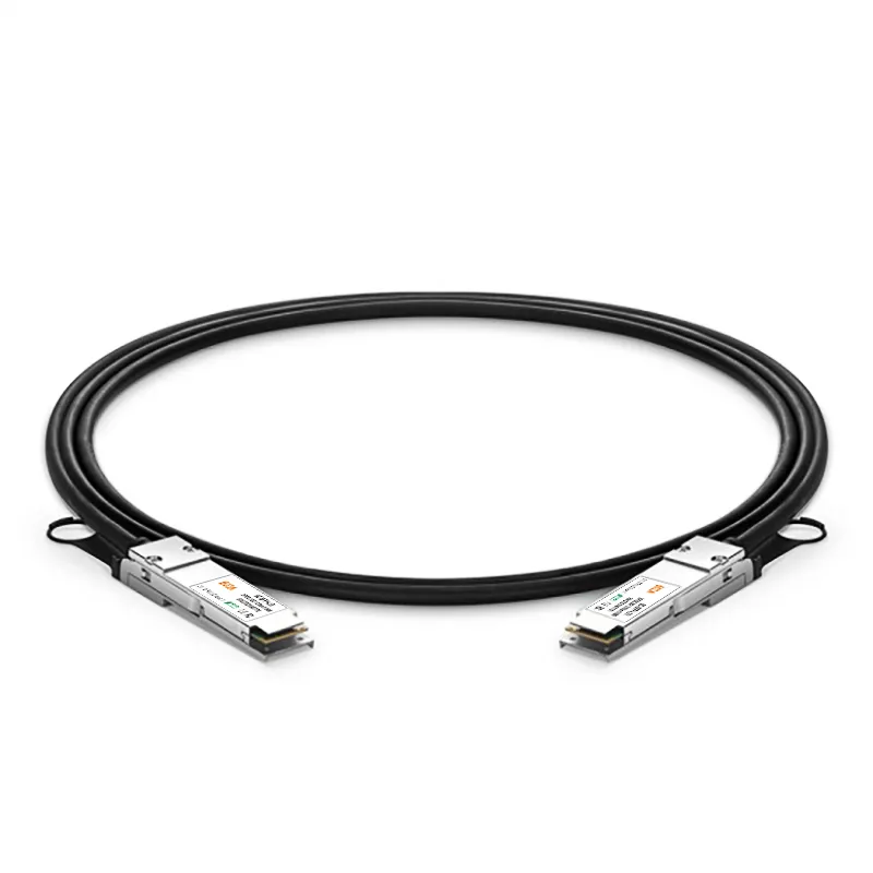 2M (7ft) 200G QSFP56 Pasif Langsung Pasang Tembaga Kabel Twinax Kompatibel Jaringan Arista CAB-Q56-Q56-2M