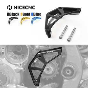 NiceCNC moto billette échappement montage repose-pieds levier d'huile couvercle de chaîne pièces de moteur pour Suzuki DRZ400 DRZ400S DRZ400E DRZ400SM - Product Image 6