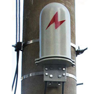 Caja de Empalme de Fibra Óptica ADSS/OPGW de 12/24/48/96/144 Hilos, Caja de Unión Metálica <span class=keywords><strong>para</strong></span> Torre/Poste - Product Image 2