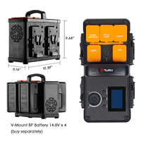 Lumière vidéo LED Tolifo 700W SK-D7000SL professionnelle 5600K lumière du jour COB pour tournage avec boîtier de contrôle APP DMX