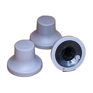 Servicio de Procesamiento de Inyección de Plástico de Proveedor Taiwanés, Producto de Plástico, Marco Frontal de Plástico, Perilla de Doble Inyección - Product Image 1