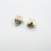 Adaptateur de carte PHSD 2.0mm pas SMT femelle, connecteur PCB double rangée, broches courbes et droites 4-50PINP, contact en laiton à boucle