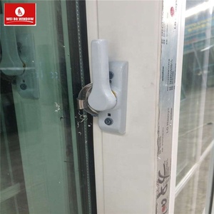 Fenêtre coulissante de haute sécurité neuve d'usine, <span class=keywords><strong>petite</strong></span> taille, horizontale, en plastique, double vitrage, pour sous-sol, fenêtres en <span class=keywords><strong>PVC</strong></span> - Product Image 5