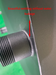 Cedar Lover spa extérieur moderne mini cubique chauffage à <span class=keywords><strong>circulation</strong></span> d'eau poêle à bois portable - Product Image 4