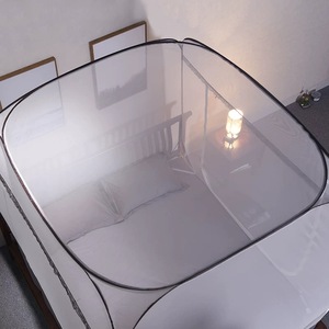 Giường Ngủ Gia Đình Chống Muỗi Gấp Gọn Mới Giảm Giá Mạnh 2022 Lưới Chống Muỗi Cho Người Lớn - Product Image 3