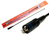 Antena de Comunicación de Radio de Doble Banda para Interiores BAOFENG NA-771 144/430MHz / Conectores M/BNC 1.5 VSWR 2.15/3.0dB Ganancia Vertical
