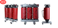 Transformateur de puissance durable à enroulement Cooper, type sec, triphasé, 60Hz, 35KV, 100KVA, 315KVA, 500KVA, 1000KVA, 415V, en résine coulée