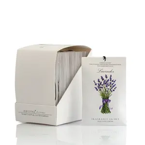 Deodorizing Floral Series Wardrobe Scented Drawer Sachets Fragrance Bag