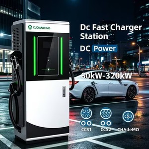 Borne de recharge AC pour le dépôt des autobus scolaires et la flotte d'autobus scolaires électriques - Product Image 5
