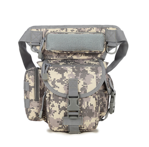 DFR01 Bolsas de Pierna Negras CP Desert Khaki para Ciclismo y Deportes al Aire Libre con Correas para Cintura y Pierna, Negro, Caqui, Verde Camuflaje - Product Image 3