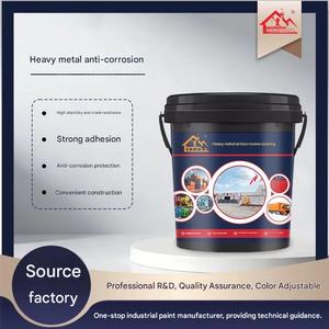 Recubrimiento Acrílico Líquido Anticorrosivo de Alta Elasticidad y Resistencia a las Grietas, Procesado a Medida, <span class=keywords><strong>para</strong></span> <span class=keywords><strong>Techos</strong></span> Metálicos de Equipos Industriales - Product Image 5