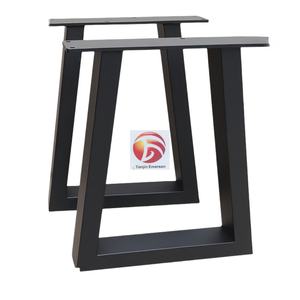 <span class=keywords><strong>OEM</strong></span> accessori mobili in acciaio inox in fibra di taglio Laser parti di saldatura servizio di lavorazione per gambe da tavolo ristorante ufficio - Product Image 1