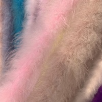 Groothandel Gekleurde Kalkoenveren Pluche Stroken voor Bruiloftsverenversiering DIY Kledingaccessoires Manchetten Tassen Decoratieve Artikelen
