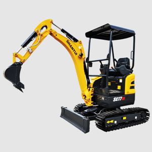 Mini escavatore SE17SR piccolo escavatore Digger1.88Ton per l'esportazione - Product Image 1