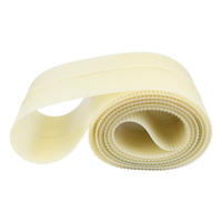 Courroie de distribution transparente GOODLY PU pour fil T10 9090 250 OEM, réduction du bruit, pour imprimeries, en caoutchouc naturel, pour ferme, emballage