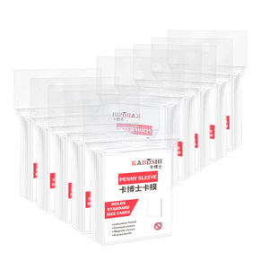 Protective Sleeves For Cards BCW 100 Pack Clear Resealable Poly Inner Card  Sleeves - 64x89mm, Standard Gaming
