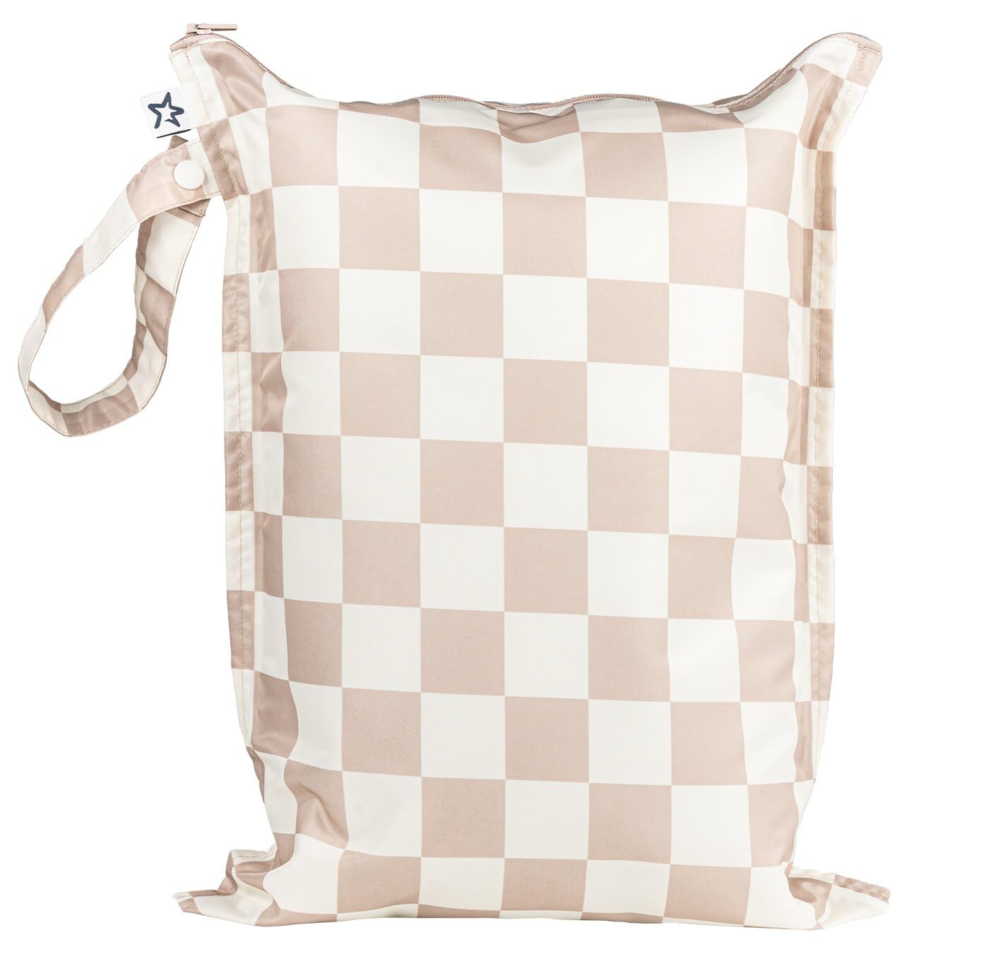 1 pack-beige checkers
