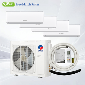 Climatiseur Multi-Split à Installation Rapide 1.5T 2T 2.5T 3T 3.5T 220V Pré-chargeé Installation Facile DIY pour Rénovation d'Appartement - Product Image 1