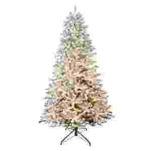 Premium High Quality Standing Vertical <b>Christmas</b> Tree with <b>LED</b> Lights Battery Operated Eco-Friendly <b>Decorated</b> for Indoor Use - Product Image 6