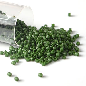 Cristal JC, gran oferta, cuentas de semillas de cristal japonesas <span class=keywords><strong>Miyuki</strong></span> 11/0 para bricolaje, cuentas de semillas <span class=keywords><strong>Miyuki</strong></span> <span class=keywords><strong>Delica</strong></span> 11/0 para la fabricación de joyas - Product Image 4