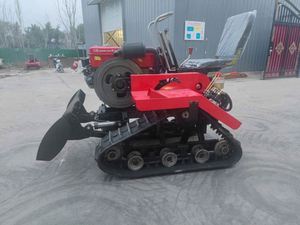 Nông nghiệp trang trại công cụ và thiết bị Crawler ROTARY tiller giá với KHÁC NHAU thực hiện cho bán Nhà máy cung cấp - Product Image 3