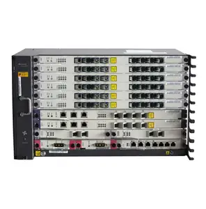 Factory price and high quality SmartAX MA5600T OLT/DSLAM of HW Super Control fiber-copper access FTTH devices