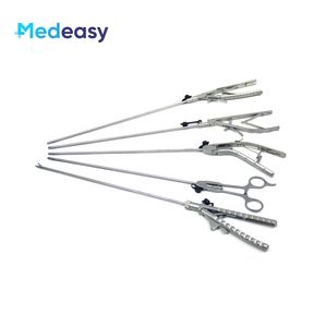 Conjunto de Pinças e Instrumentos Cirúrgicos Laparoscópicos Abdominais Reutilizáveis Medeady Medical - Product Image 6