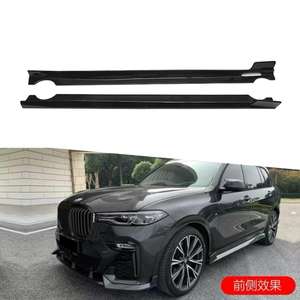 गर्म बिक्री उच्च गुणवत्ता वाले एब्स 23-25x7 g07 g07 g07 style बॉडीकिट फ्रंट होंठ साइड स्कर्ट डिफ्यूज़र छत स्पॉइलर - Product Image 5