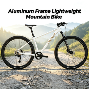 Bicicleta de Montaña de Alto Rendimiento con <span class=keywords><strong>Cuadro</strong></span> de Aluminio de 29/<span class=keywords><strong>27</strong></span>.<span class=keywords><strong>5</strong></span> Pulgadas, 24 Velocidades, Frenos de Disco Hidráulicos, Horquilla con Bloqueo, Cómoda y Ligera - Product Image 1