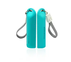 US supplier Powerbank 2200 Mah, Portable cell Phone Battery Charger gift event Power Bank 2600mah with your customization