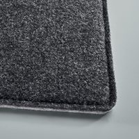 Nouveau tapis de souris de bureau d'ordinateur promotionnel personnalisé tapis de souris de bureau en feutre double couche