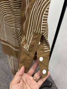 GX7255 Mode 2026 Damenbekleidung Herbst Streetwear Bedrucktes Hemd und Weite Hose 2-teiliges Set - Product Image 4