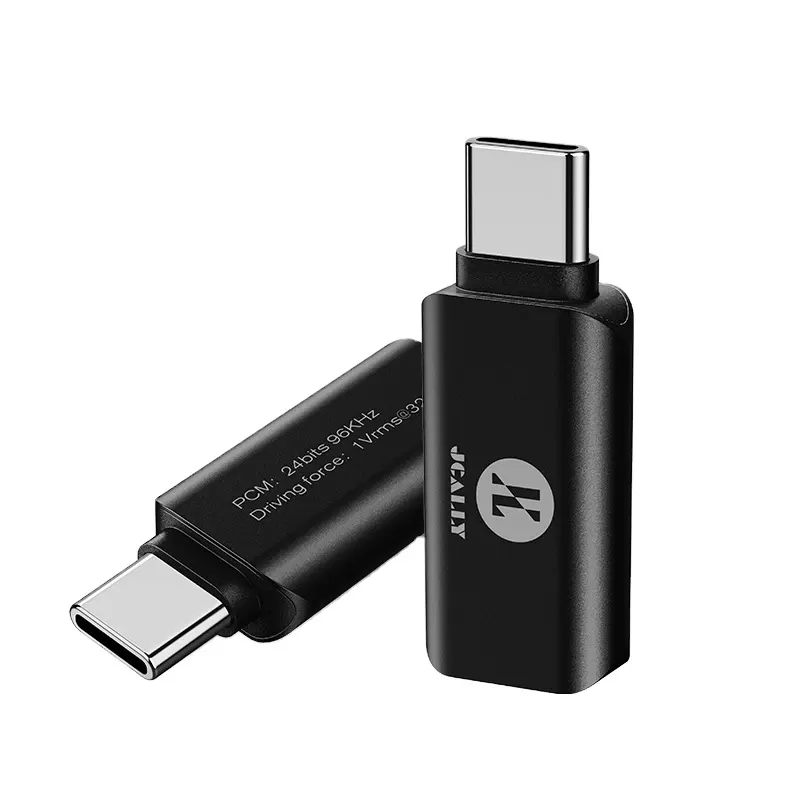 JCALLY renkli tip c 3.5mm dijital ses DAC dekoder DSD adaptör USB C 3.5 kulaklık ceket dönüştürücü telefon araba